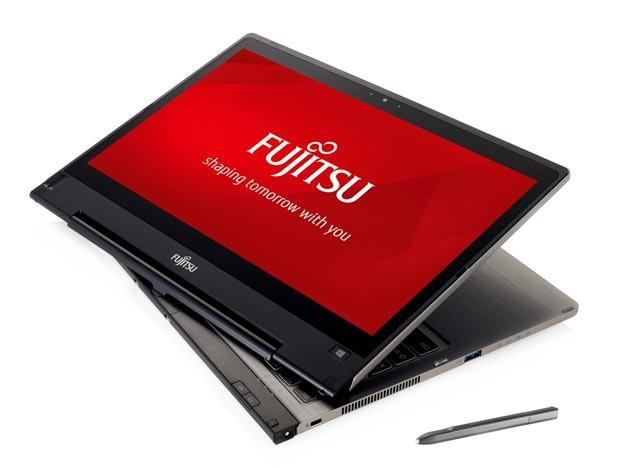 Fujitsu не загружается с флешки